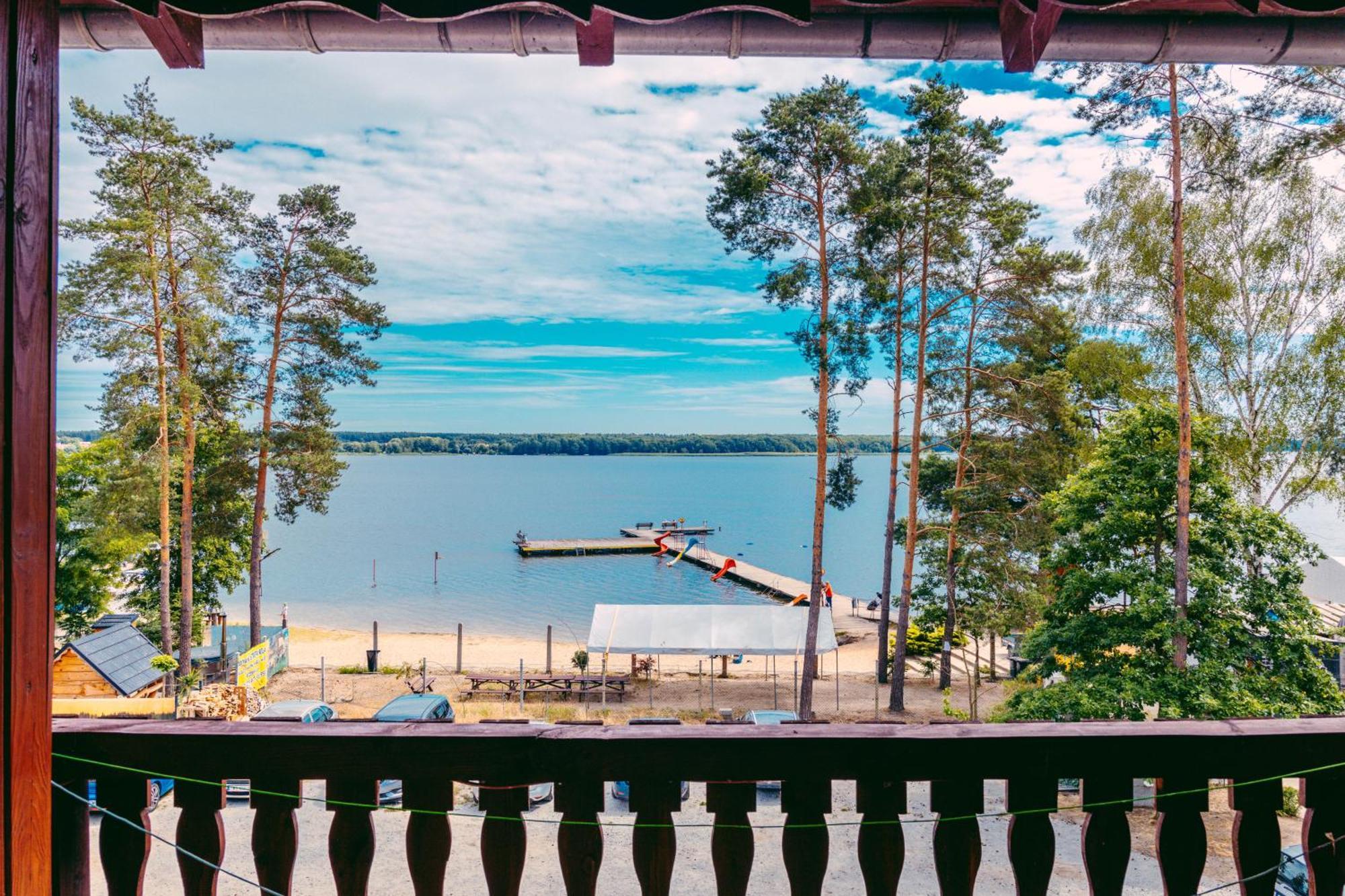 Osrodek Wypoczynkowy Wratislavia Hotel Radzyń Kültér fotó